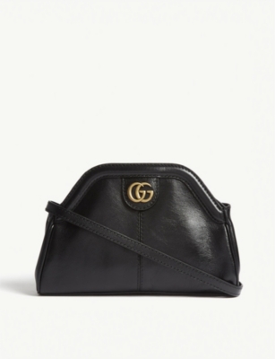 GUCCI - Linea small leather shoulder bag | 0