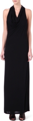 HELMUT LANG Kinetic jersey maxi dress