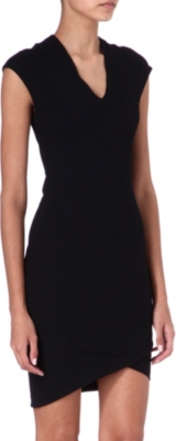 HELMUT LANG Cocoon stretch-cotton dress