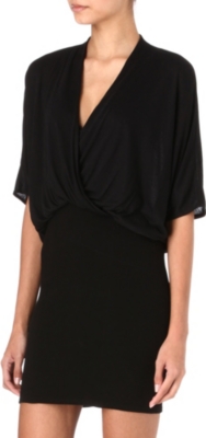 HELMUT LANG Gala jersey dress