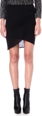 HELMUT LANG Gathered skirt