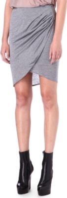 HELMUT LANG Gathered skirt