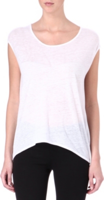 HELMUT LANG Semi-sheer t-shirt