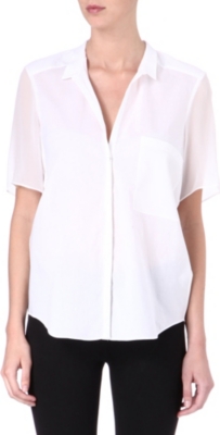 HELMUT LANG Panelled top