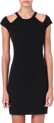 HELMUT LANG Cut-out bodycon dress