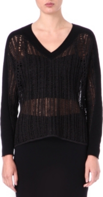 HELMUT LANG Textured jumper