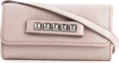 PAUL'S BOUTIQUE Evie studded clutch