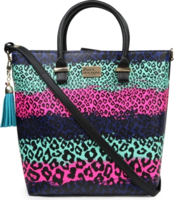 PAUL'S BOUTIQUE Natasha leopard-print tote bag