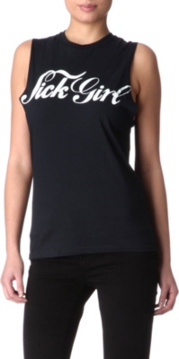 SICK GIRL Logo vest