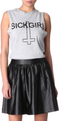 SICK GIRL Cross vest