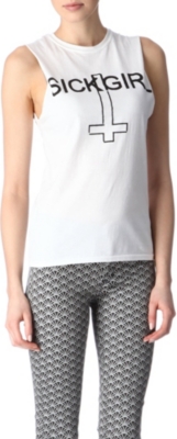 SICK GIRL Cross vest