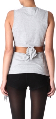 SICK GIRL Knot-back vest