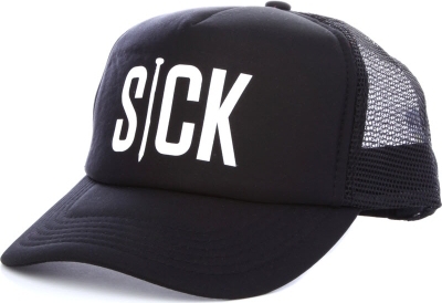 SICK GIRL Mesh trucker cap