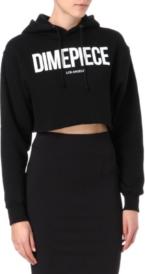 DIMEPIECE Cropped hoody