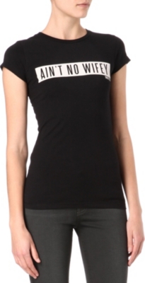 DIMEPIECE Ain't No Wifey t-shirt