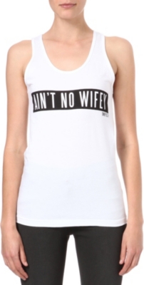 DIMEPIECE Ain't No Wifey vest