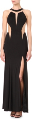 FOREVER UNIQUE Topaz maxi dress