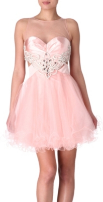 FOREVER UNIQUE Rosie tulle prom dress