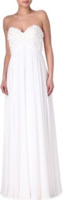 FOREVER UNIQUE Embellished maxi dress
