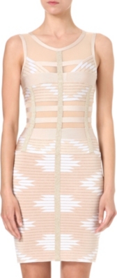 FOREVER UNIQUE Amber bandage dress