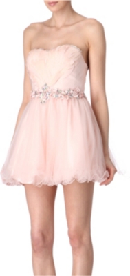 FOREVER UNIQUE Heather tulle prom dress