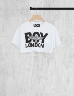 BOY LONDON Cropped t-shirt