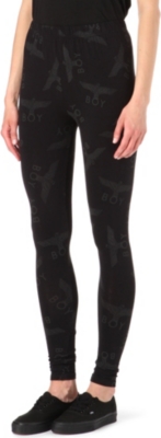 BOY LONDON Eagle repeat leggings