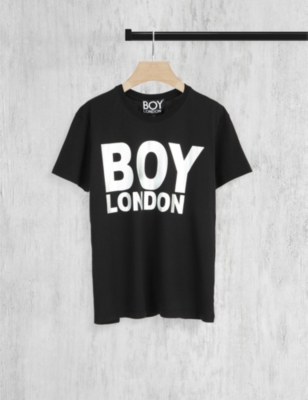 BOY LONDON Metallic logo t-shirt