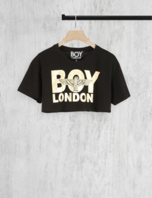 BOY LONDON Cropped t-shirt