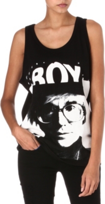 BOY LONDON Warhol vest