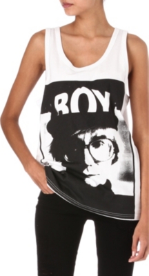 BOY LONDON Warhol vest