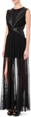 LOLA LOVES Star Bright maxi dress