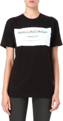 CONFLICT OF INTEREST Ballinciaga Harlem t-shirt