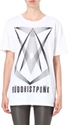 BUDDHIST PUNK Ennegram cotton t-shirt