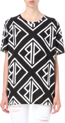 BUDDHIST PUNK Printed cotton t-shirt