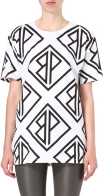 BUDDHIST PUNK Printed cotton t-shirt