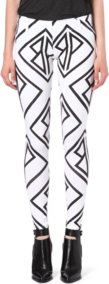 BUDDHIST PUNK Printed leggings