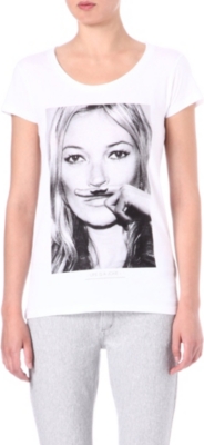 ELEVEN PARIS Kate Moss t-shirt