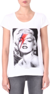 ELEVEN PARIS Marilyn Monroe t-shirt