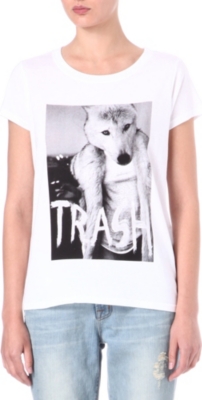 ELEVEN PARIS Trash Wolf t-shirt