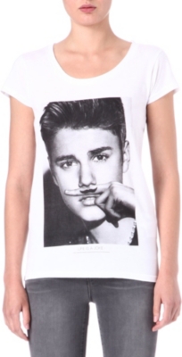 ELEVEN PARIS Justin Bieber t-shirt
