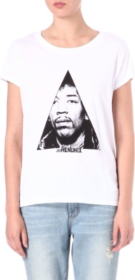 ELEVEN PARIS Jimmy Hendrix t-shirt