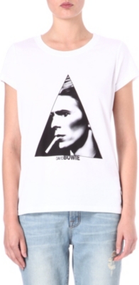 ELEVEN PARIS David Bowie t-shirt