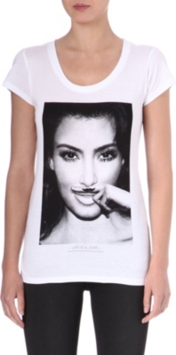 ELEVEN PARIS Kim Moustache t-shirt
