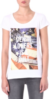 ELEVEN PARIS Denim Lovers is a Cult t-shirt
