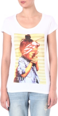 ELEVEN PARIS Thug Life t-shirt
