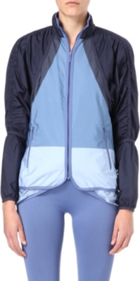 ADIDAS STELLA Perforated cycling jacket