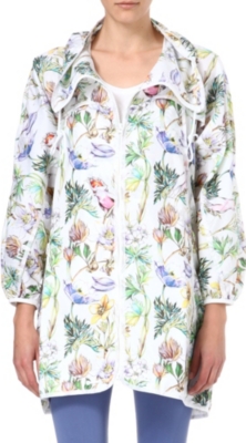 ADIDAS STELLA Floral parka jacket