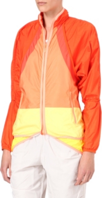 ADIDAS STELLA Perforated cycling jacket