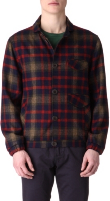 OLIVER SPENCER Fisher jacket
